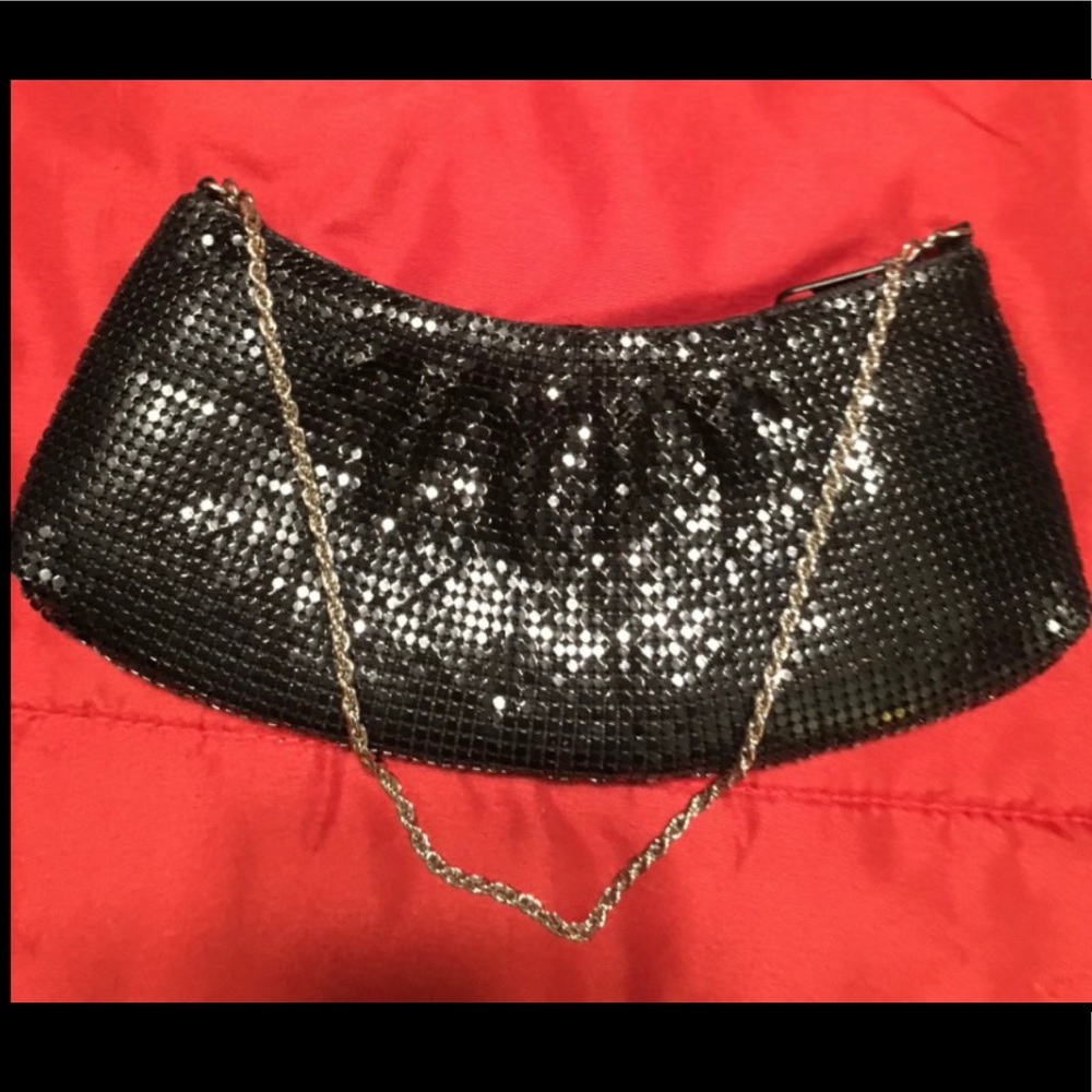 CACHE-BLACK CLUCH/WRISTLET